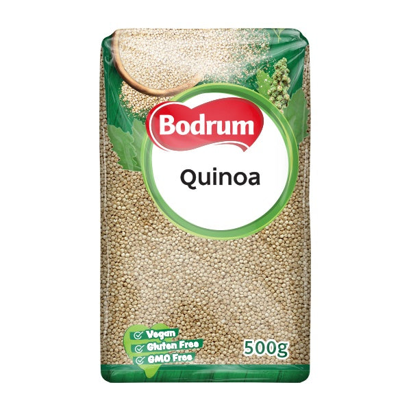 Bodrum Quinoa package on a white background