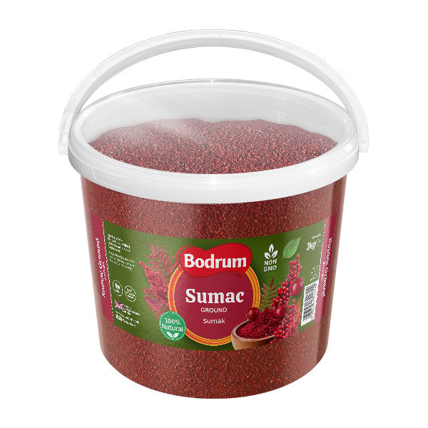 Bodrum Sumac container on a white background