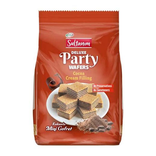 sultanim deluxe party wafers pack