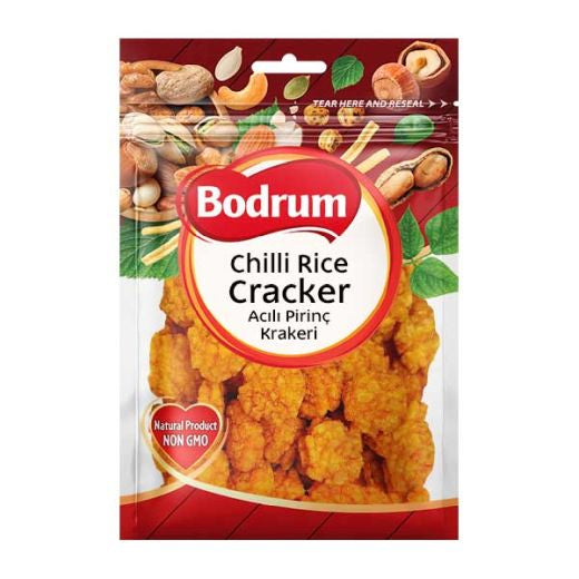 Bodrum Chilli Rice Cracker 90g