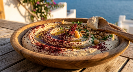 Easy Homemade Hummus Recipe (with Sumac)