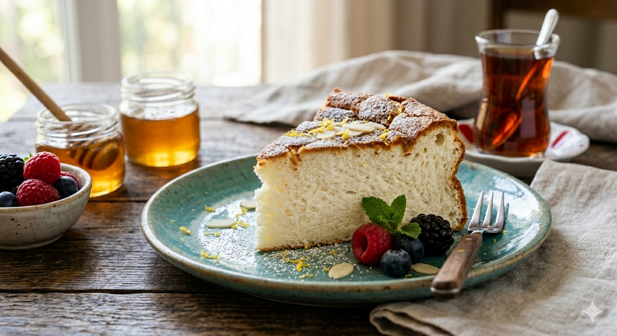 How to Make the Viral Turkish Yoghurt Cake: A Cloud-Like Delight
