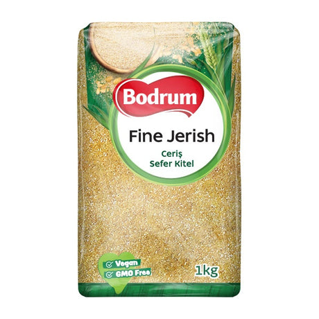 Bodrum Fine Jerish packaging on a white background