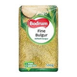Bodrum Fine Bulgur package on a white background