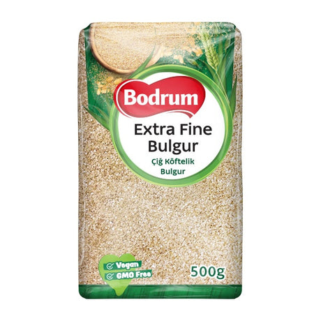 Bodrum Extra Fine Bulgur package on a white background