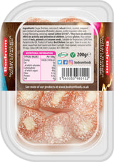 Packaged dessert with Bodrum Foods branding and nutritional information label.