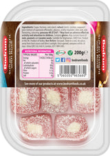 Packaged dessert with visible brand label and nutritional information.
