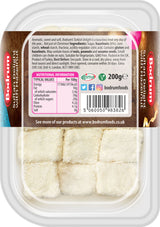 Packaged food product with Bodrum Foods branding and nutritional information label.