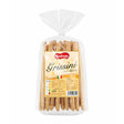 Packaged Bodrum Grissini sticks on a white background