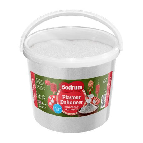 3kg bulk catering pack of Bodrum Umami Flavour Enhancer, professional grade savory seasoning for restaurants